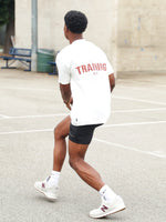 Relaxed Training T-Shirt - White