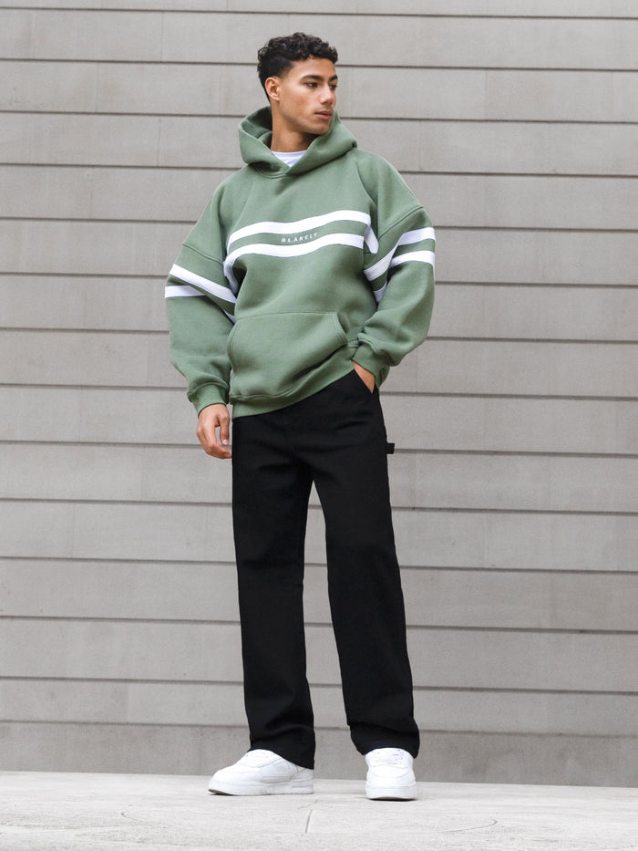 Noah Relaxed Hoodie - Green