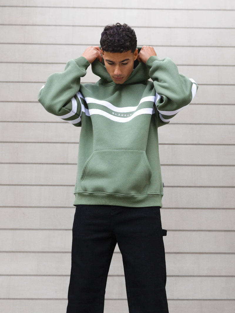 Noah Relaxed Hoodie - Green
