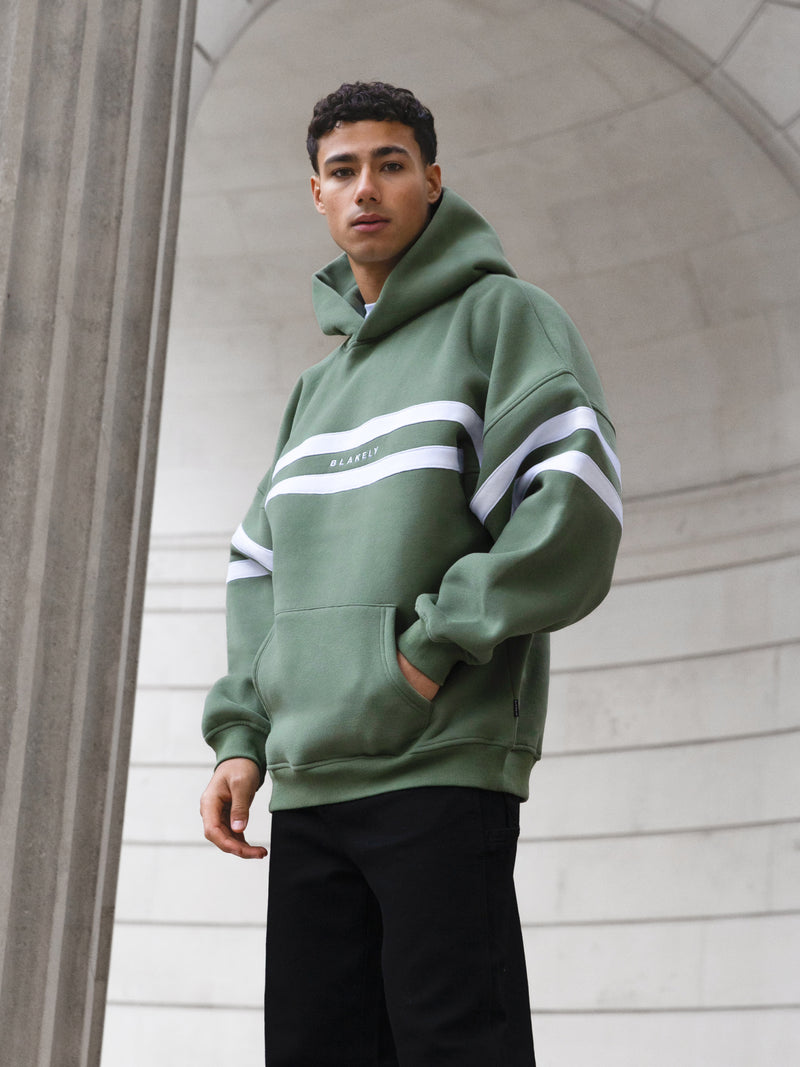 Noah Relaxed Hoodie - Green