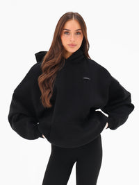 Olivia Oversized Hoodie - Black