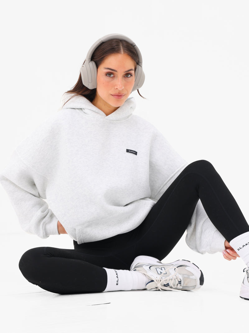 Olivia Oversized Hoodie - White