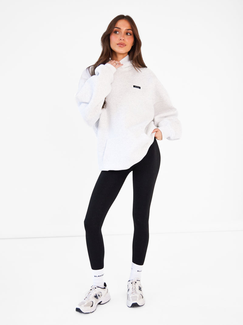 Olivia Oversized Hoodie - White