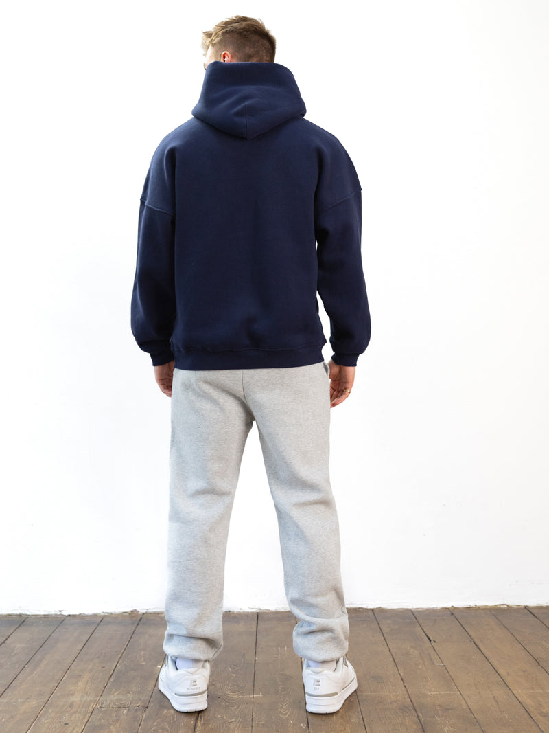 Brooklyn 610 Relaxed Hoodie - Navy