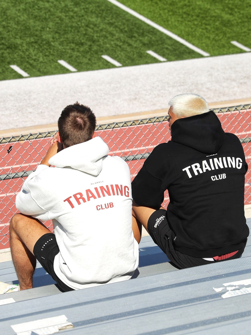 Training Club Hoodie - Marl White