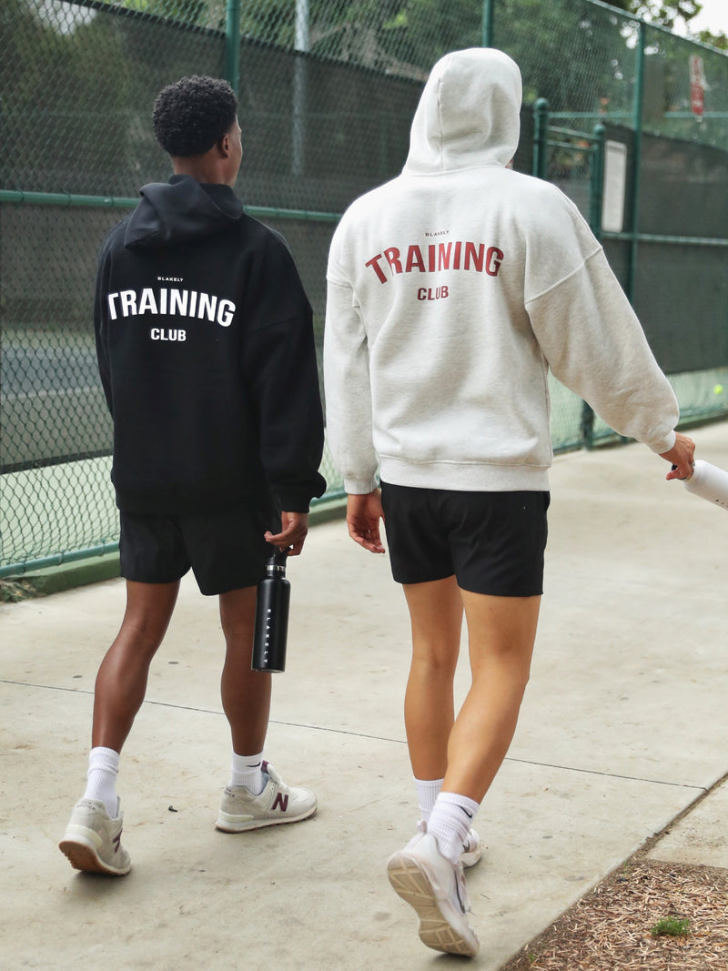 Training Club Hoodie - Marl White