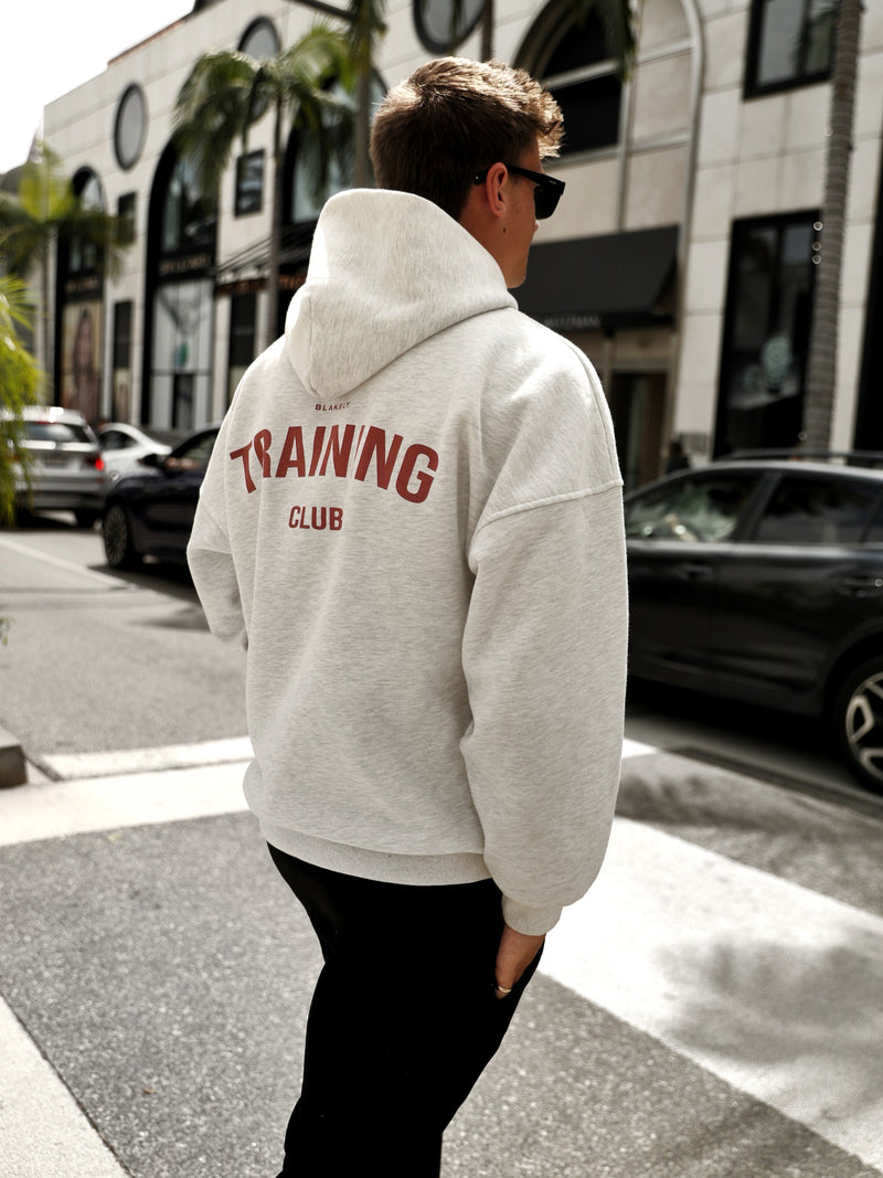 Training Club Hoodie - Marl White