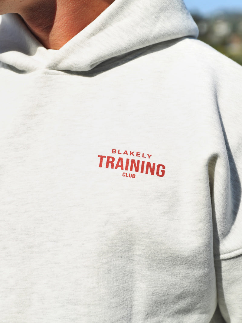 Training Club Hoodie - Marl White