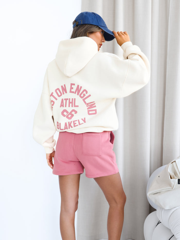 Briston Oversized Hoodie - Cream