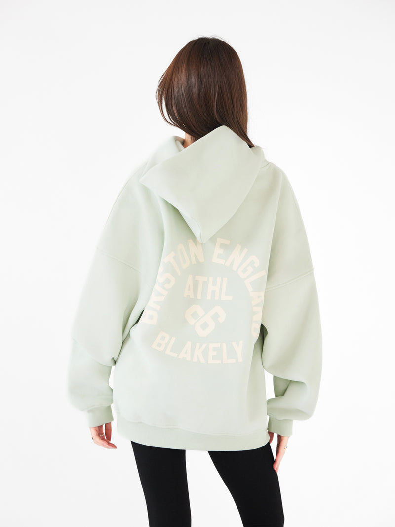 Briston Oversized Hoodie - Soft Mint