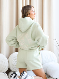 Briston Oversized Hoodie - Soft Mint