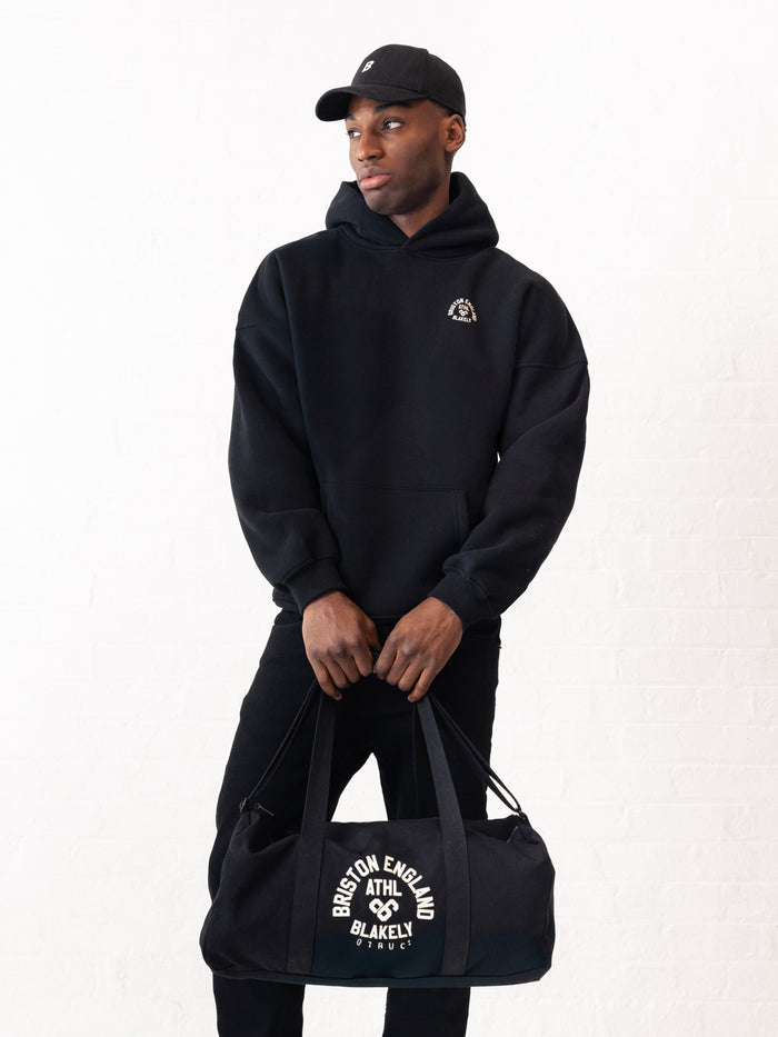 Briston Relaxed Hoodie - Black