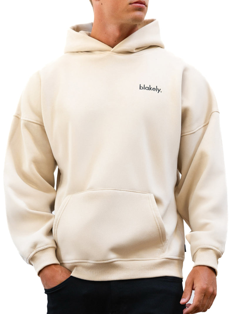 Sami Relaxed Hoodie - Bone