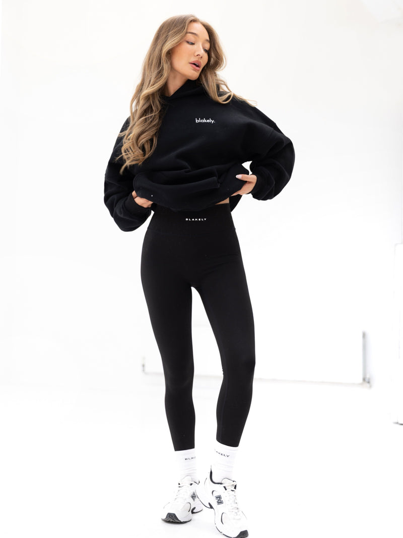 Sami Oversized Hoodie - Black