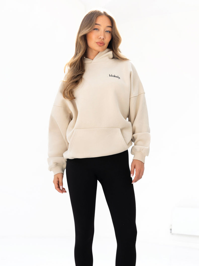 Sami Oversized Hoodie - Bone