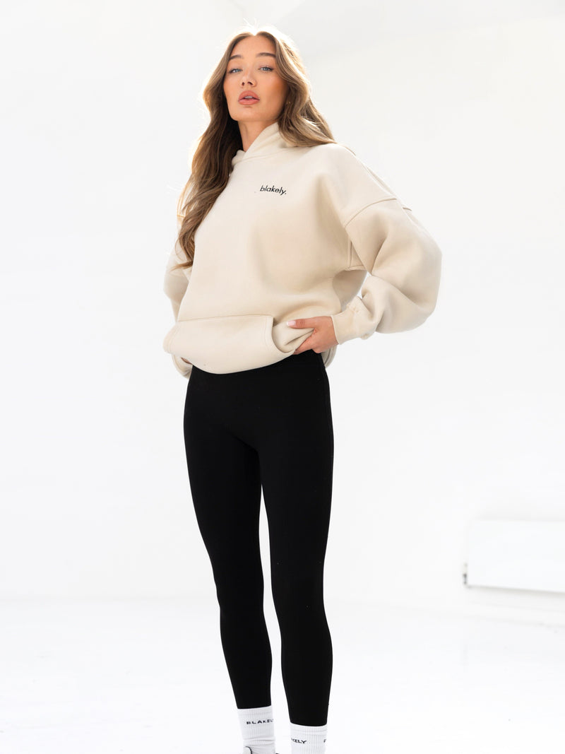 Sami Oversized Hoodie - Bone