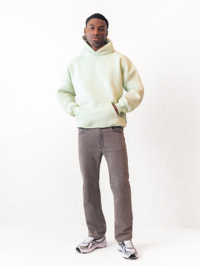 Briston Relaxed Hoodie - Mint Green