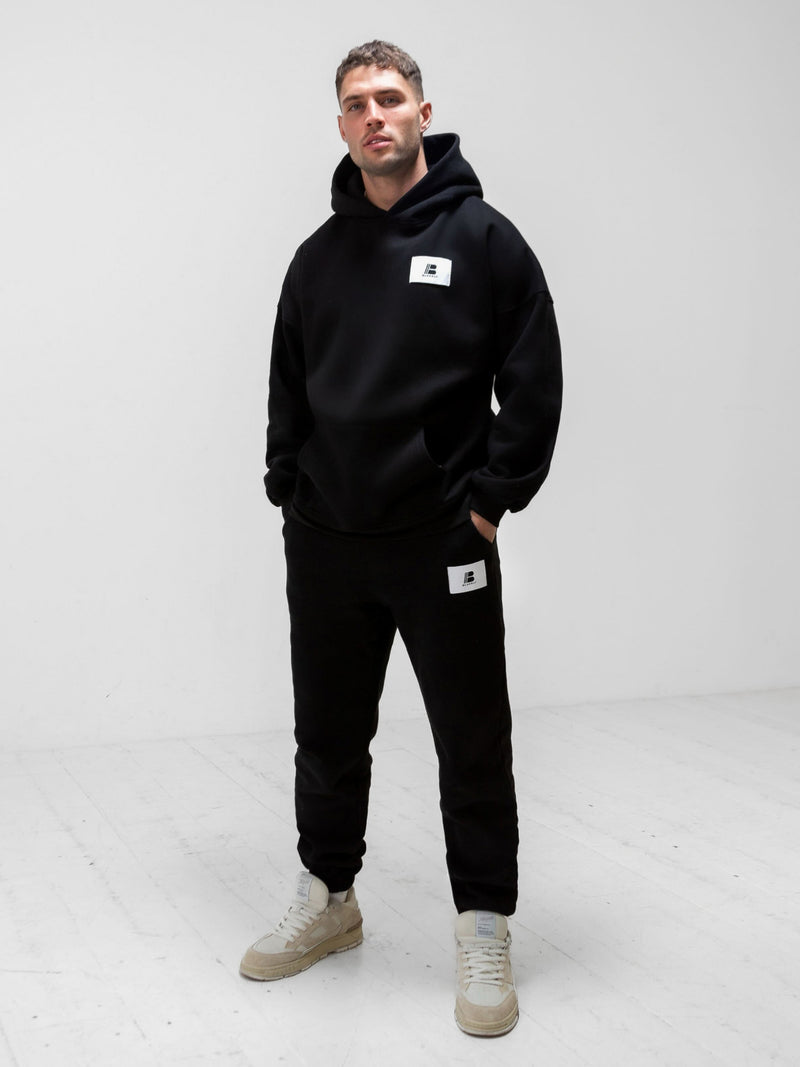 Apex Label Hoodie - Black