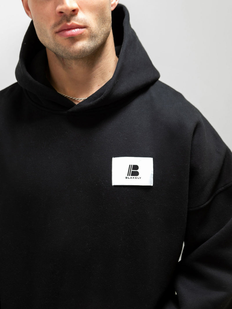 Apex Label Hoodie - Black