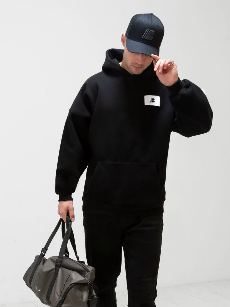 Apex Label Hoodie - Black