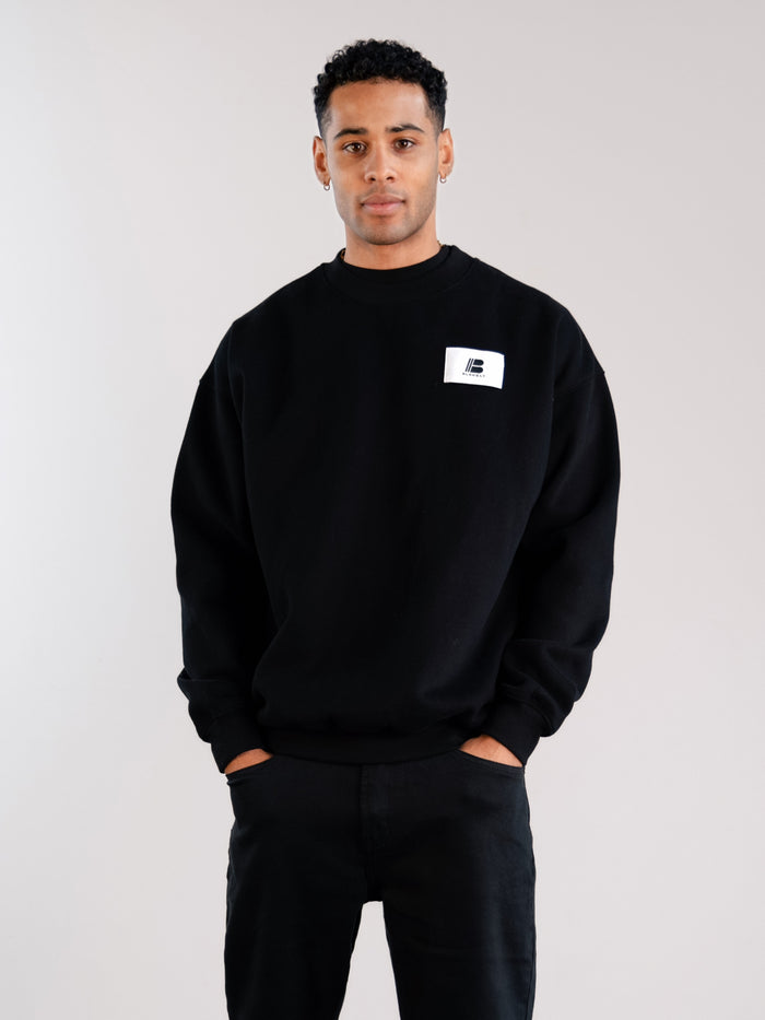 Apex Label Jumper - Black