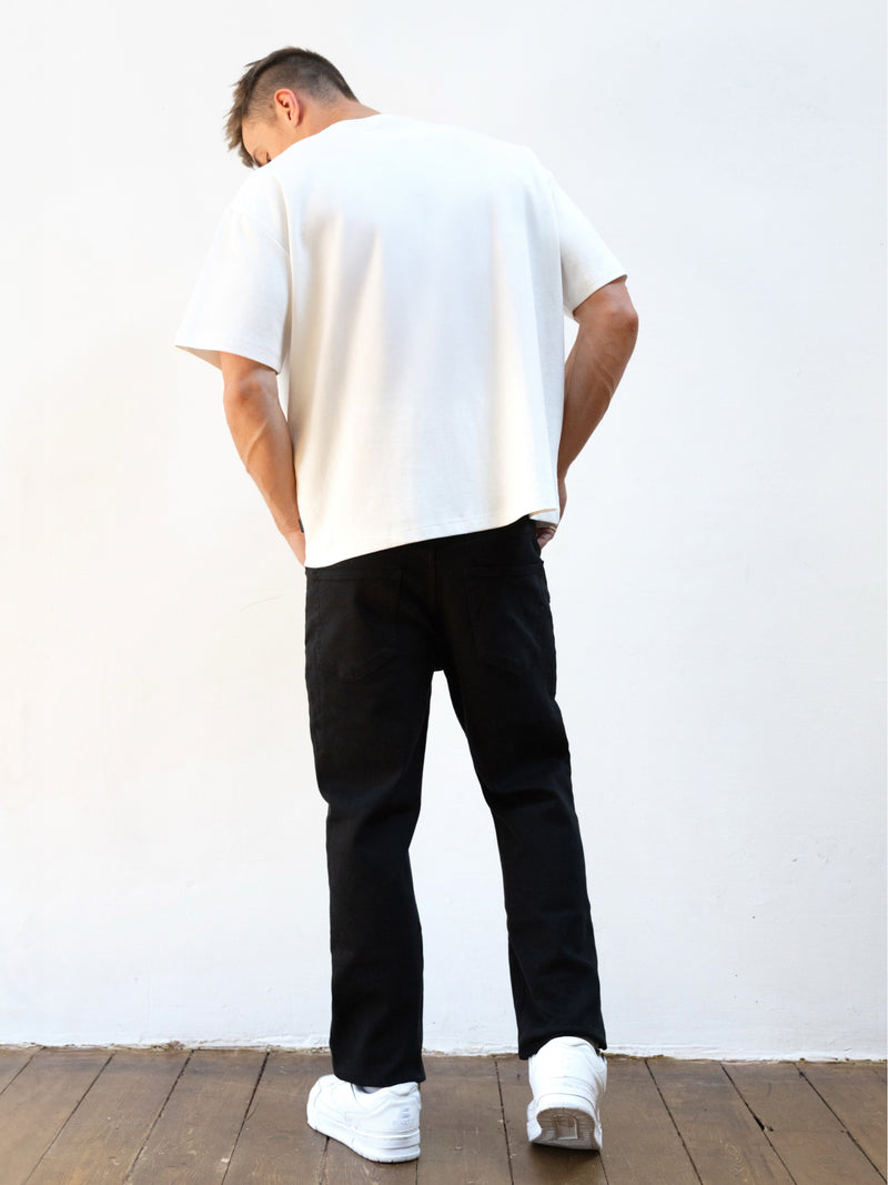 Studio Unfitted T-Shirt - White