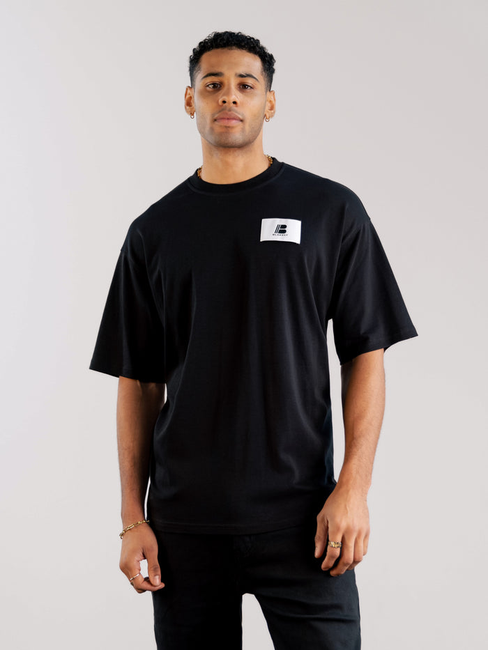 Apex Label Relaxed T-Shirt - Black