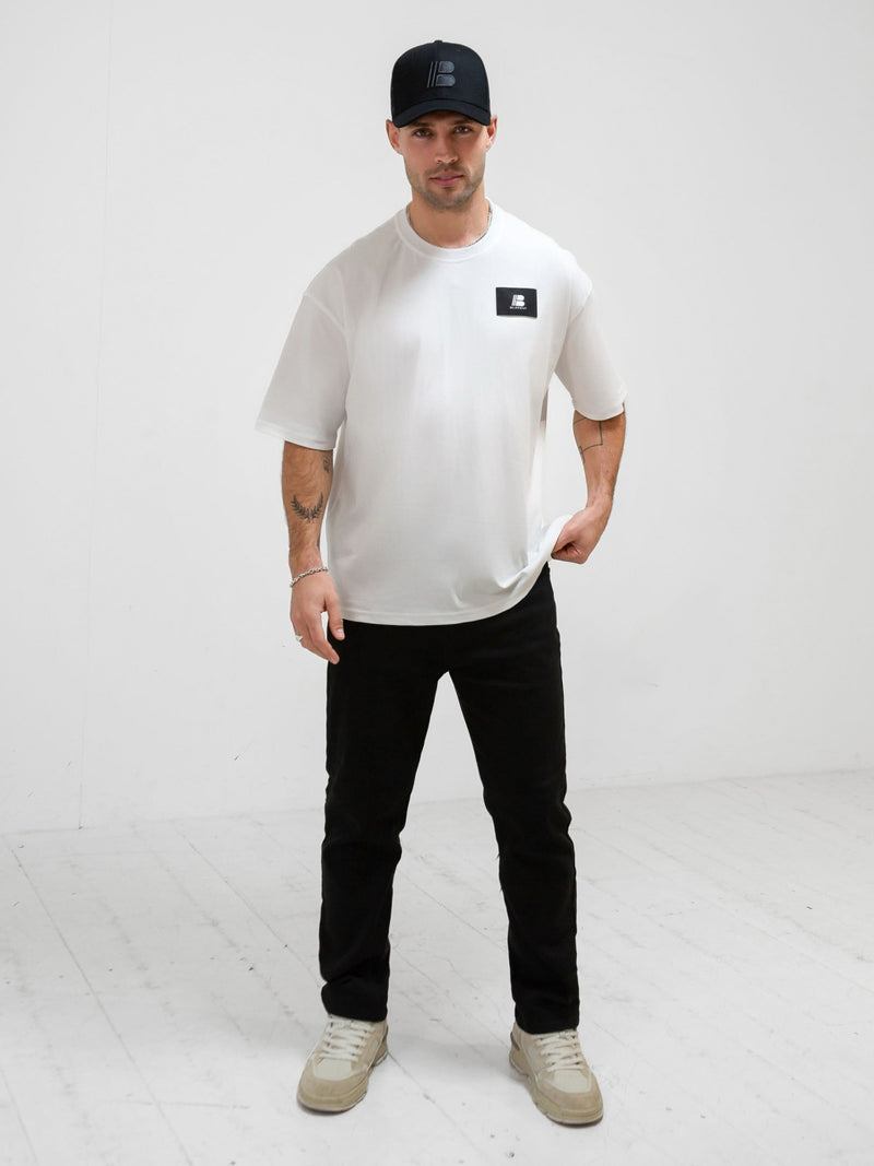 Apex Label Relaxed T-Shirt - White