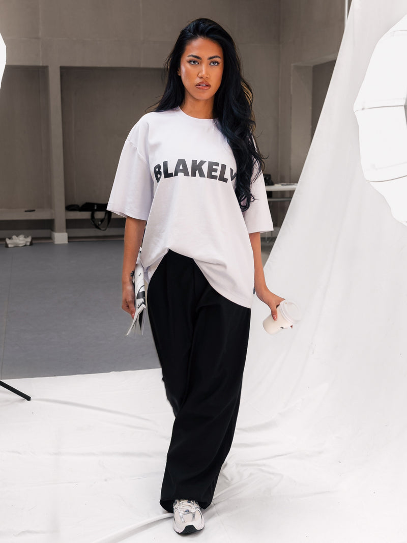 Studio Ultra Oversized T-Shirt - White