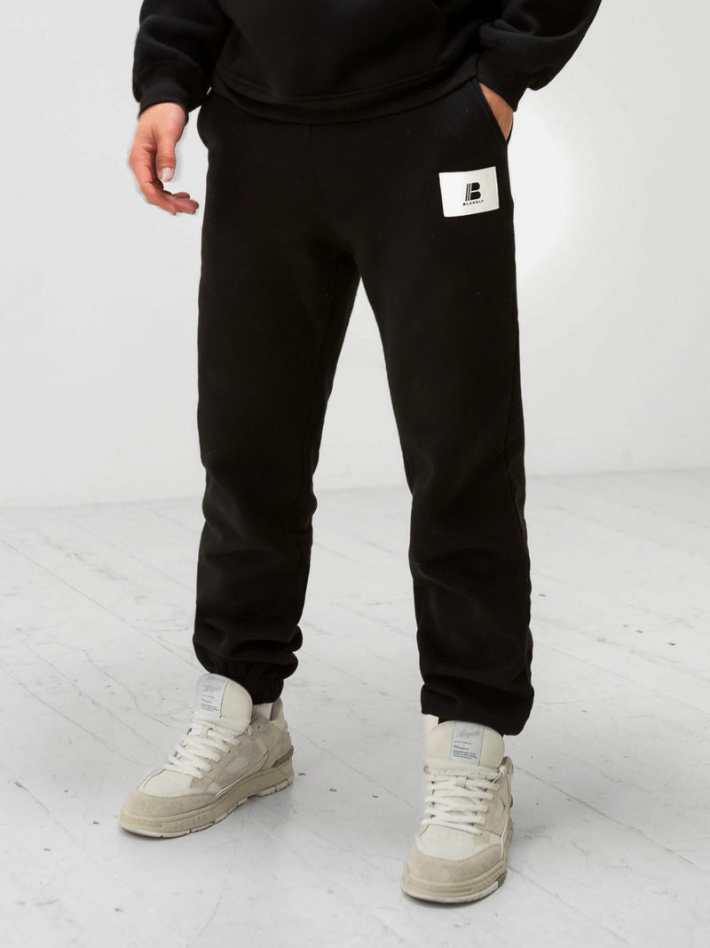 Apex Label Sweatpants - Black