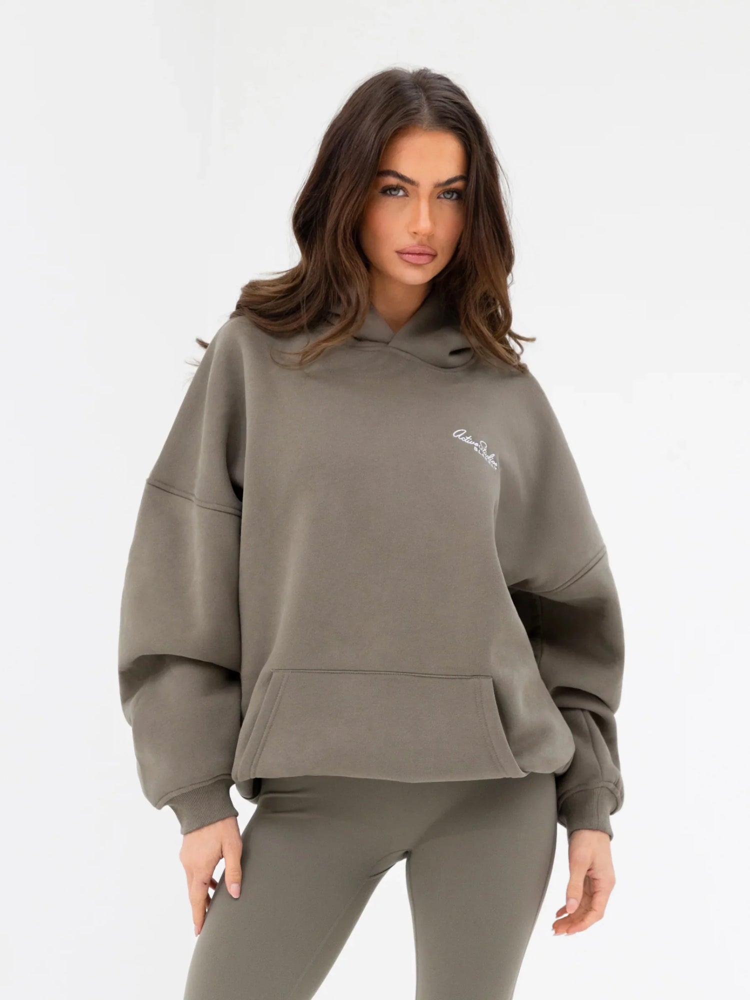 Générique Fleece sweatshirt met capuchon voor dames, fleece Générique Fleece sweatshirt met capuchon voor dames, fleece