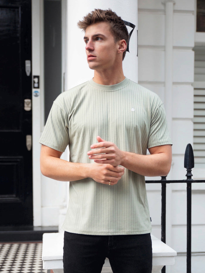 Brentford Relaxed T-Shirt  - Sage Green