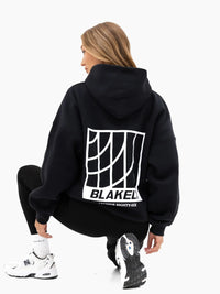 Jodi Oversized Hoodie - Black