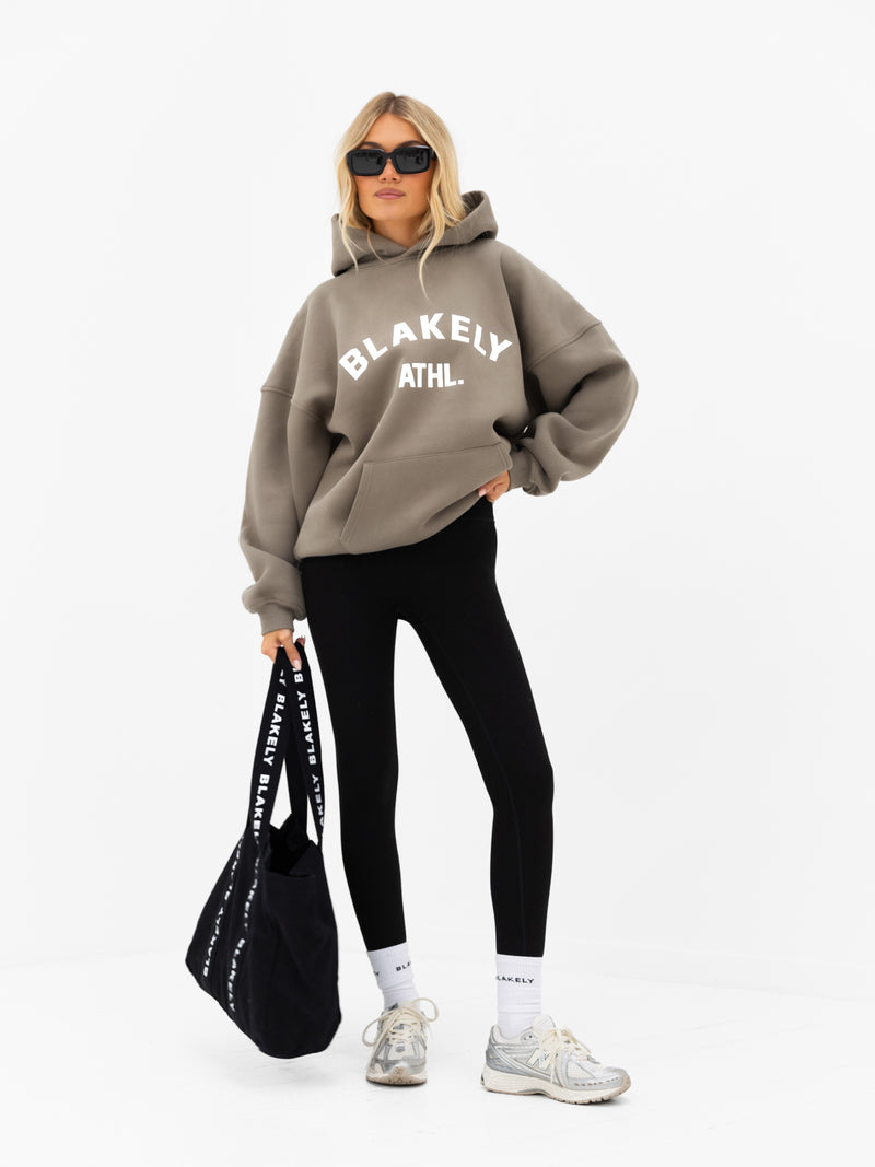 Joah Oversized Hoodie - Safari Green
