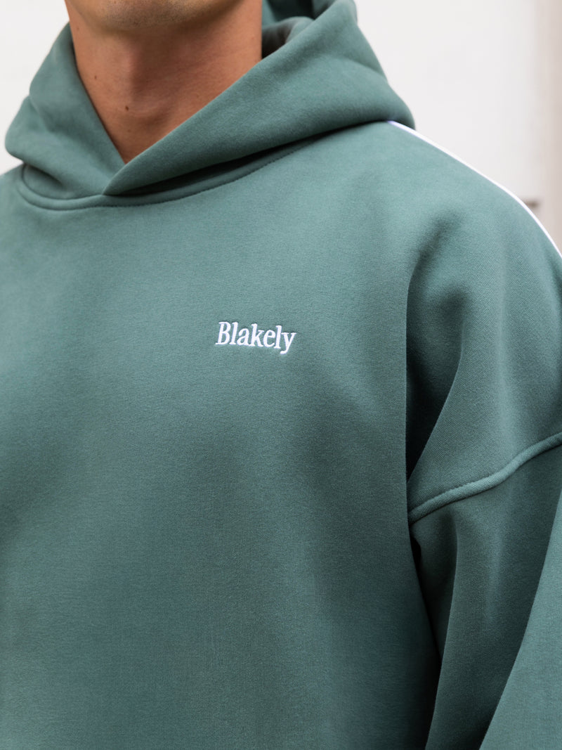 Marlo Relaxed Hoodie - Vintage Green