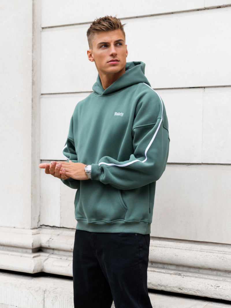 Marlo Relaxed Hoodie - Vintage Green