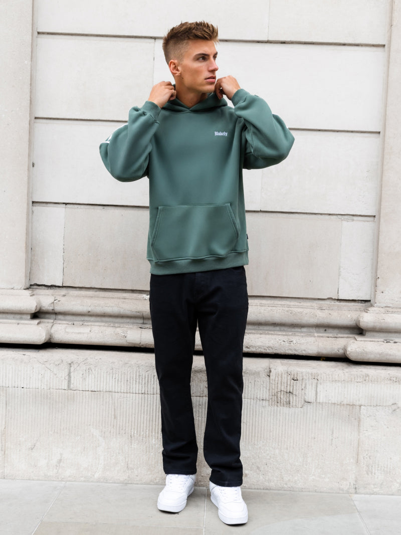 Marlo Relaxed Hoodie - Vintage Green