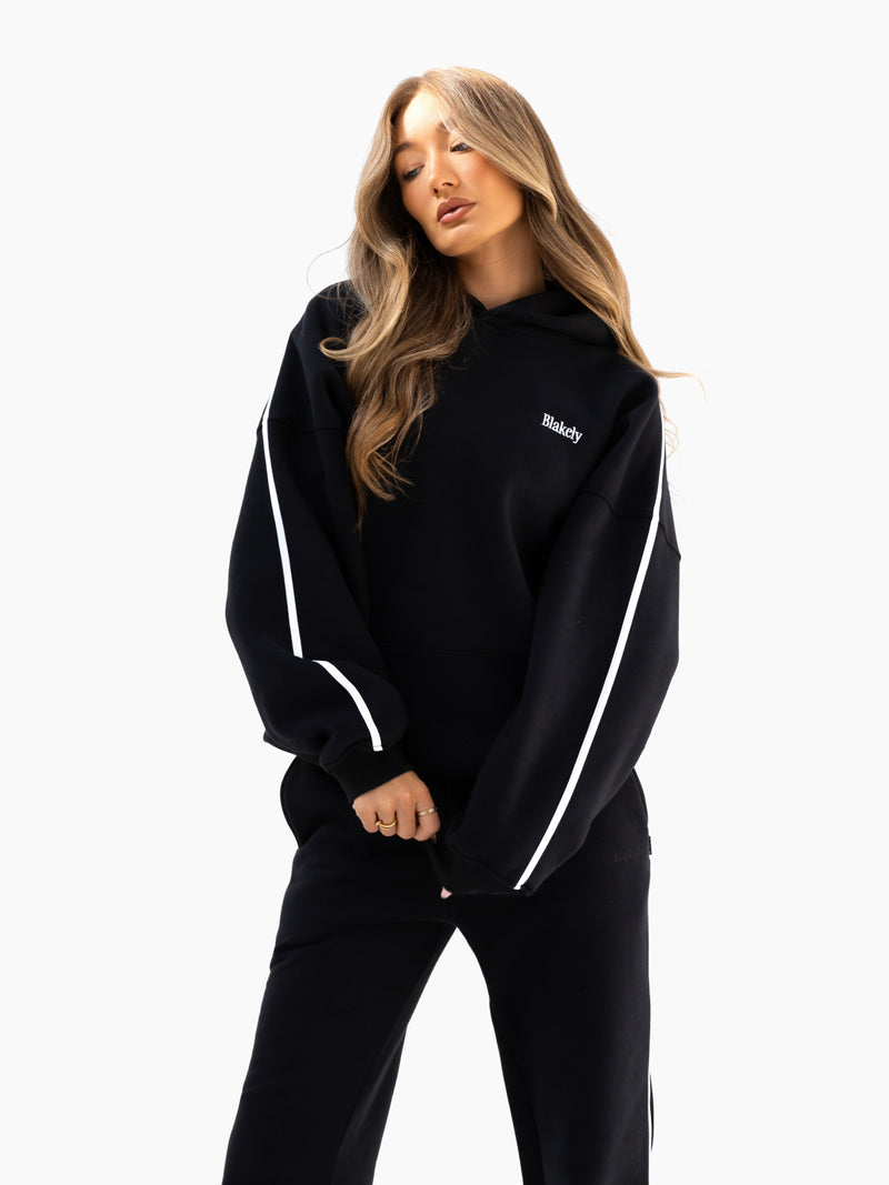 Jada Oversized Hoodie - Black