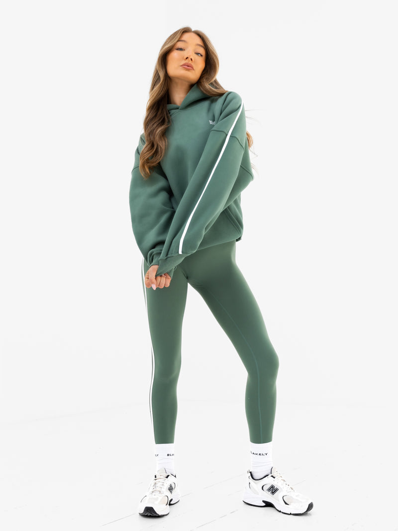 Jada Oversized Hoodie - Vintage Green