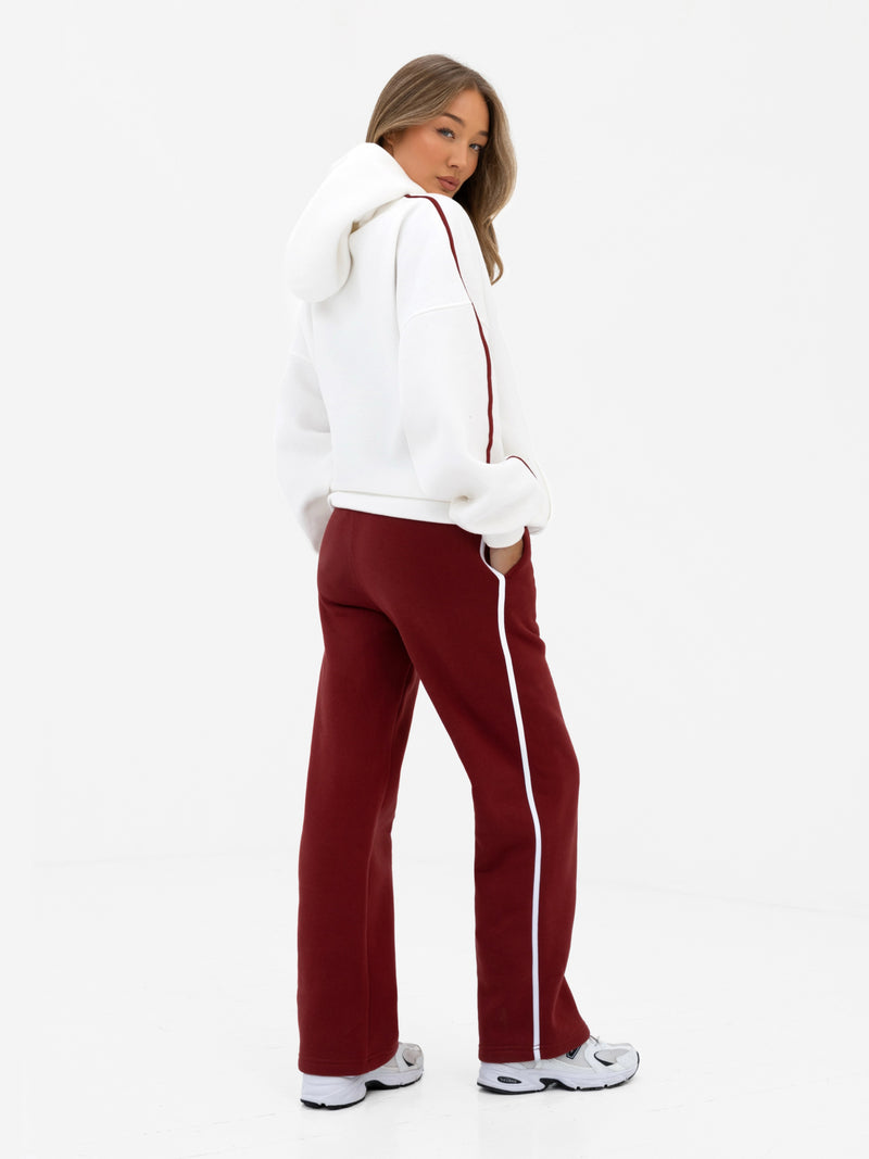 Jada Oversized Hoodie - Flat White