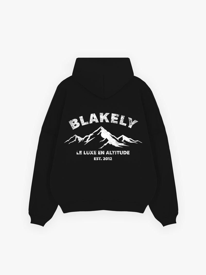 Arlow Altitude Relaxed Hoodie - Black