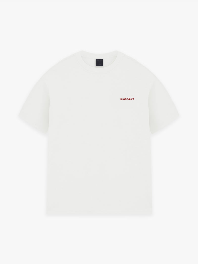 Sonny Ski Relaxed T-Shirt - White