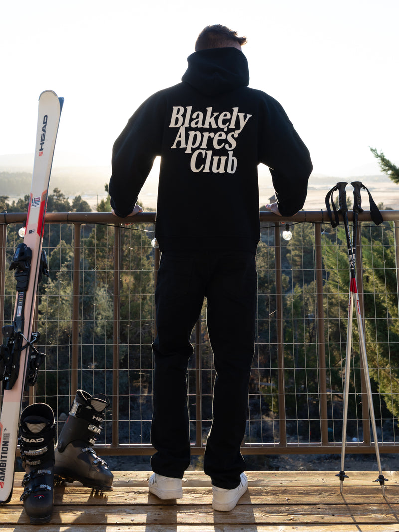 Halden Relaxed Hoodie - Black