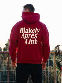 Halden Relaxed Hoodie - Red