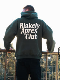 Halden Relaxed Hoodie - Dark Green