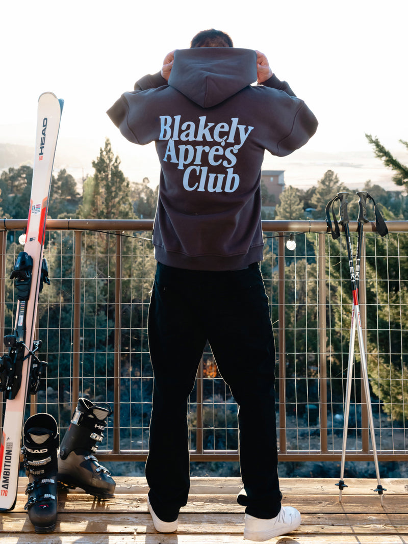 Halden Relaxed Hoodie - Graphite