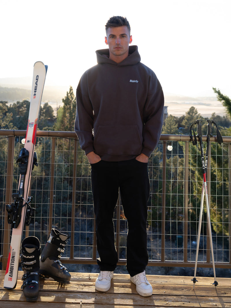 Halden Relaxed Hoodie - Graphite