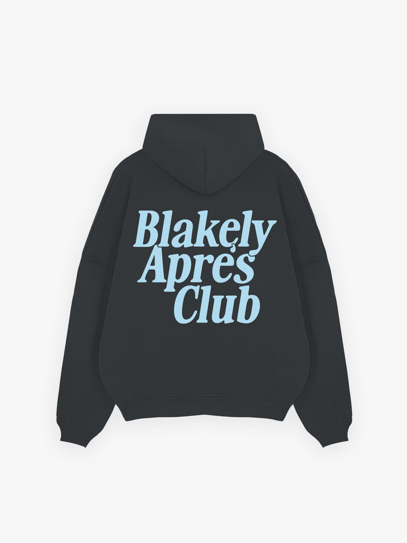 Halden Relaxed Hoodie - Graphite