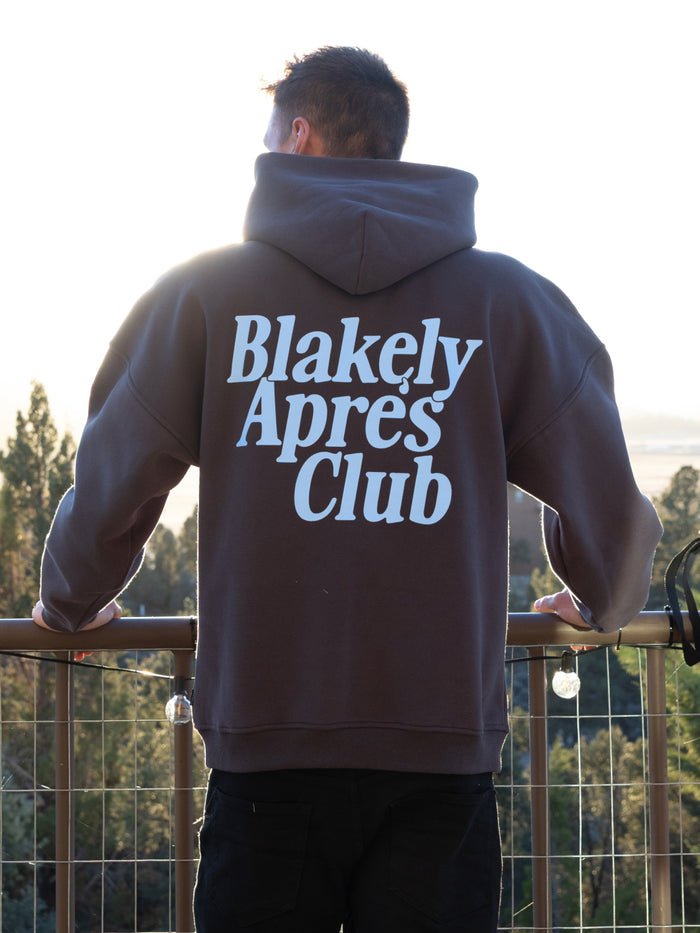 Halden Relaxed Hoodie - Graphite