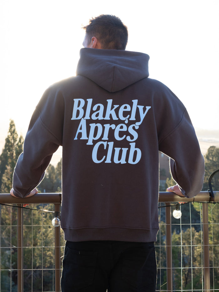 Halden Relaxed Hoodie - Graphite